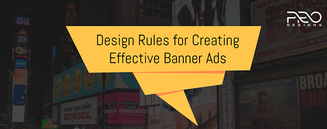 6 Design Rules for Creating Effective Banner Ads